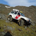 Icelandic mountain rescue vehicle, Batman Beginnings.