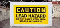 Lead Hazard Sign